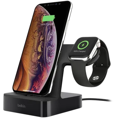 BELKIN F8J237VF Wireless Charger Lightning Connector 1