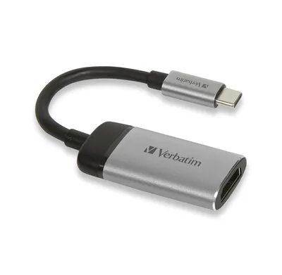 Verbatim USB-C HDMI 4KUSB 3.2 Type-C to HDMI Adapter