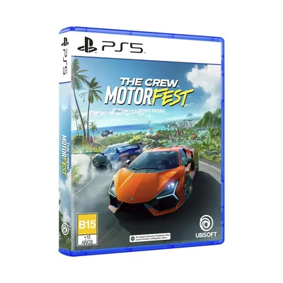 Խաղ PlayStation 5 The Crew Motorfest