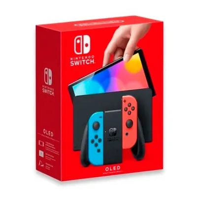 Nintendo Switch OLED Neon &