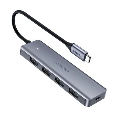 USB Type-C — 4-портовый USB 3.0-концентратор Ugreen 70336