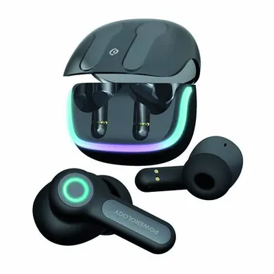 Earphones Powerology Quard Mic ENC TWS Earphone