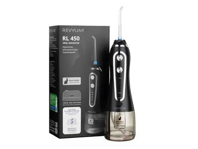 Tooth care and irrigators REVYLINE RL 450 RABBIT BK