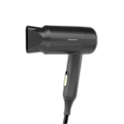 Folding hair dryer Porodo Lifestyle 1200W LFS071 Negative Ion