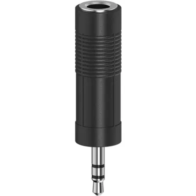 Audio Adapter 3.5 mm Jack Plug - 6.3 mm Jack Socket Stereo 205196