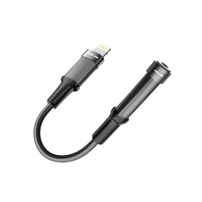 Adapter Lion Earphone Lightning to 3.5 Aux 12cm