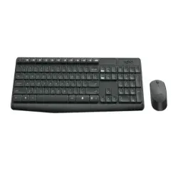 Wireless keyboard and mouse Logitech Combo W L MK235