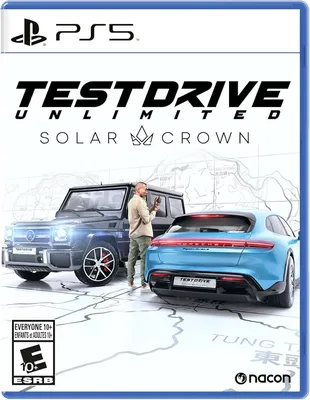 PS5 Disc Test Drive Unlimited Solar Crown