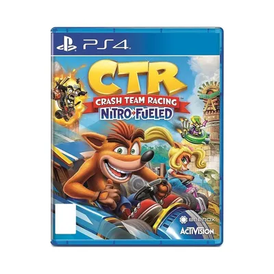 PlayStation 4 Crash Team Racing Nitro-Fueled