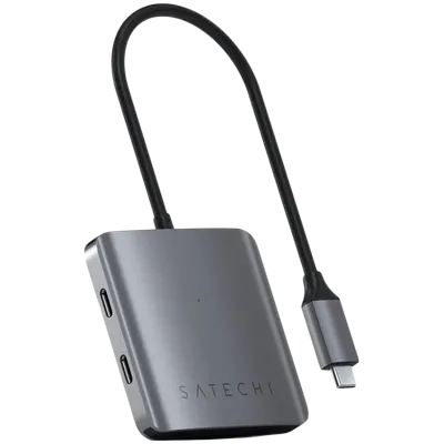 SATECHI 4-PORT USB-C HUB