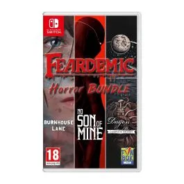 Nintendo Switch Feardemic Horror Bundle