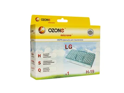Փոշեկուլի ֆիլտր OZONE H-19 HEPA