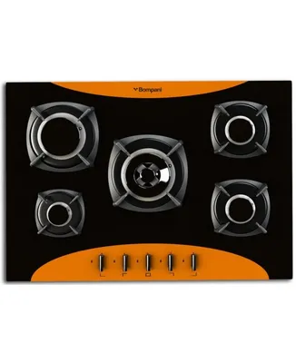 Built-in gas stove BOMPANI BO219VE N