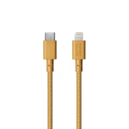 Native Union BELT CABLE C TO LIGHTNING KRAFT