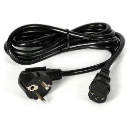 Power extension cable European line standard power cable