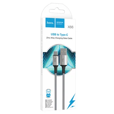 Charging cable Hoco Type-c X66
