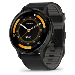 Smartwatch Venu 3 Slate with leather