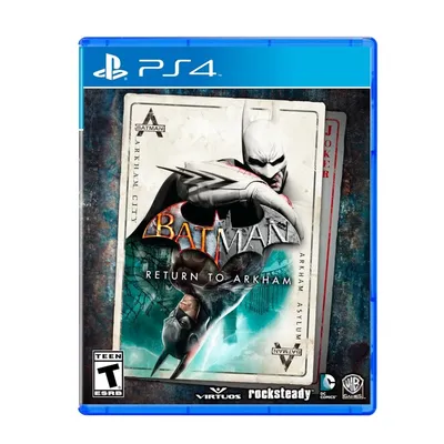 PlayStation 4 Batman: Arkham City & Arkham Asylum 2in1