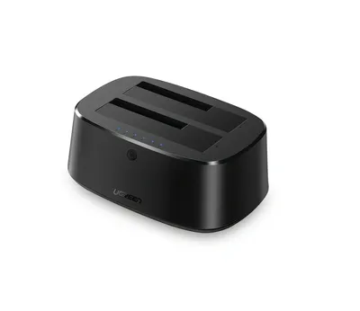 U- USB 3.0 to Sata Dual-Bay Hard Drive Docking Station 50857