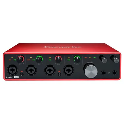 Focusrite Scarlett 18i8 3 Audio Interface
