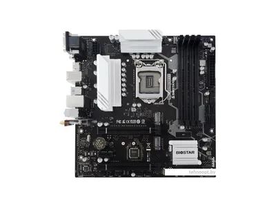Motherboard Biostar B560MX-E PRO S-1200 B560 DVI HDMI VGA 3xPCI-E 4DDR4 2xM.2 SATAIII PCI SATA3