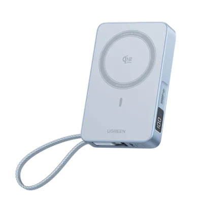 Magnetic power bank UGREEN 10000mAh Magnetic Power Bank Qi2.2 25W 65958B