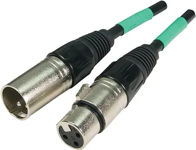 10ft 3pin IP DMX outdoor-rated cable Chauvet