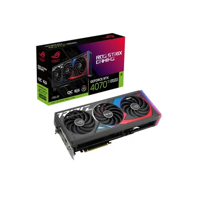 ROG Strix GeForce RTX 4070 Ti SUPER GDDR6X OC Edition