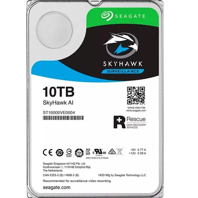 SkyHawk AI ST10000VE000 3.5