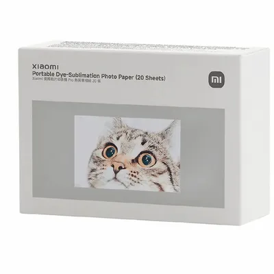 Portable photo printer Xiaomi 20 Sheet