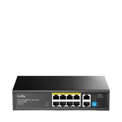 Cudy 8-PORT FS1010P-EU