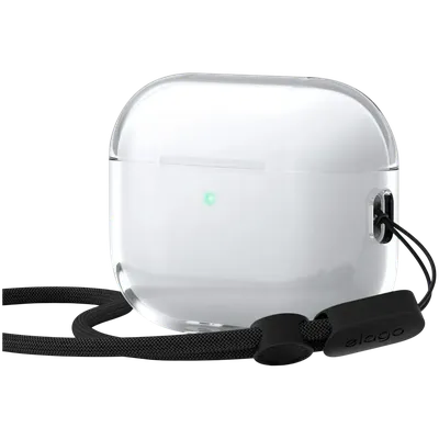 ELAGO Case Clear case Clear for AirPods Pro 3