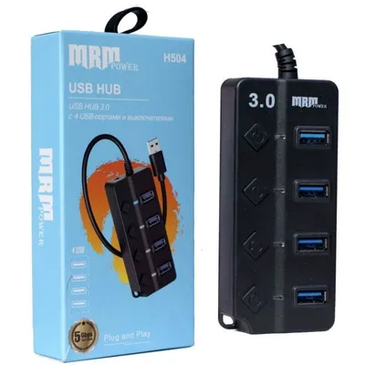 USB hub H504 4 port
