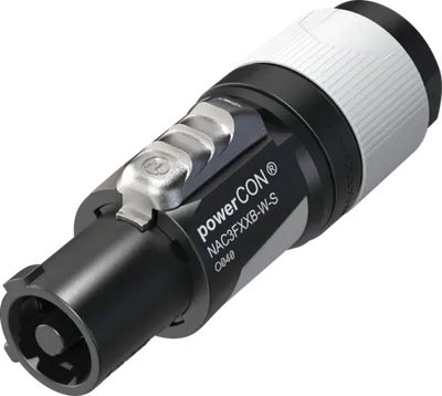 Neutrik NAC3FXXB-W-S