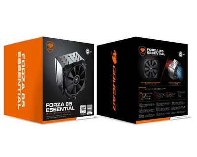 Cougar FORZA 85 essential 230W PWM 6 heatpipes