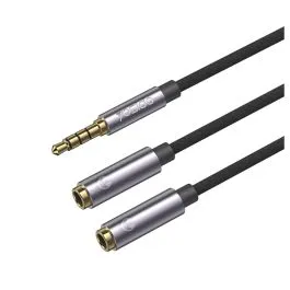 Adapter Yesido YAU27 30sm 3.5mm male3.5mm female