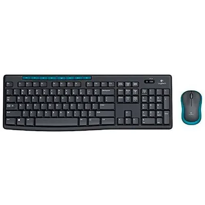 Wireless keyboard and mouse Logitech Wireless Combo MK275