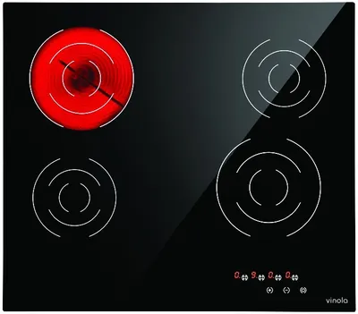 Built-in hob VINOLA VNH 604EV6005