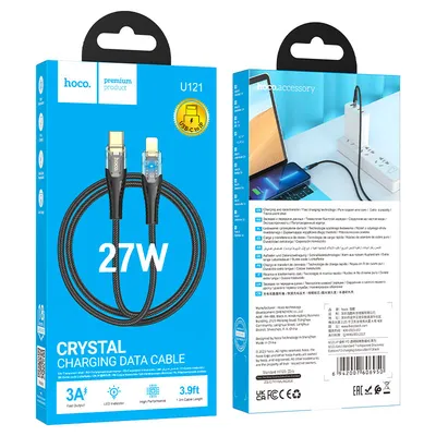 Charging cable Hoco U121 type-c to iPhone