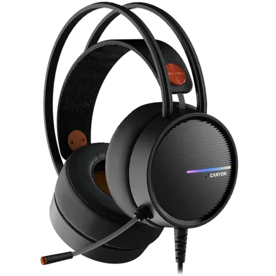 Wired gaming headset Canyon Interceptor GH-8A Wired Gaming Headset CND-SGHS8A