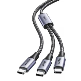 2-in-1 universal PD fast charging cable UGREEN 35087 100W