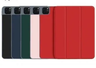 Վեգան կաշվից պատյան՝ ստիլուսի բնիկով Lion Premium Vegan Leather Case with Pencil Slot for iPad Pro 12 2020 2021 2022