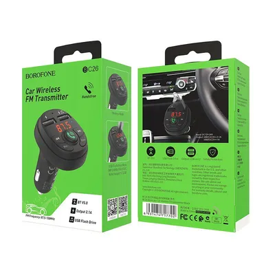 Car charger Borofone BC26 2.1A