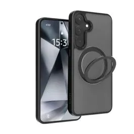 Case S25 Plus Levelo Via Matte Ring Stand