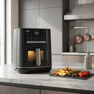 Air fryer Braun HF5055IBK