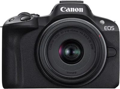 EOS R50 RF-S 18-45mm F4.5-6.3 & RF-S 55-210mm F5-7.1