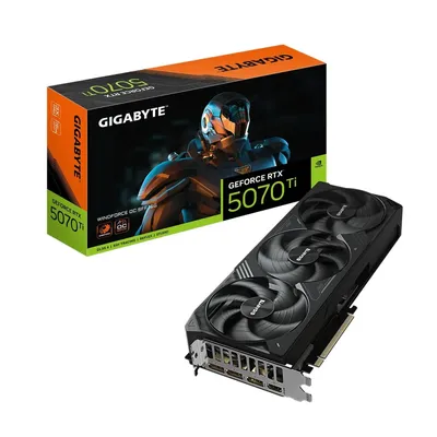 Graphics card Gigabyte GeForce RTX 5070 Ti WINDFORCE GDDR7 OC SFF