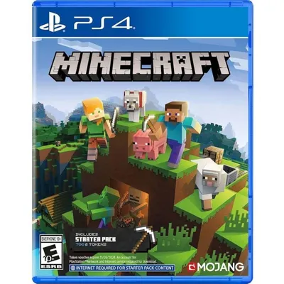 Game PlayStation 4 Minecraft