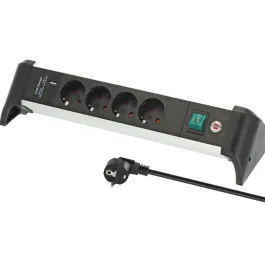 Extension lead Alu-Office-Line USB Power Delivery 4-way 1.8m Brennenstuhl