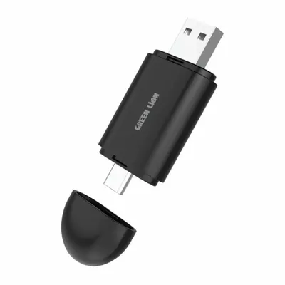 Wireless adapter Green Lion 2in1 Wireless Adapter CarPlay & Android Auto